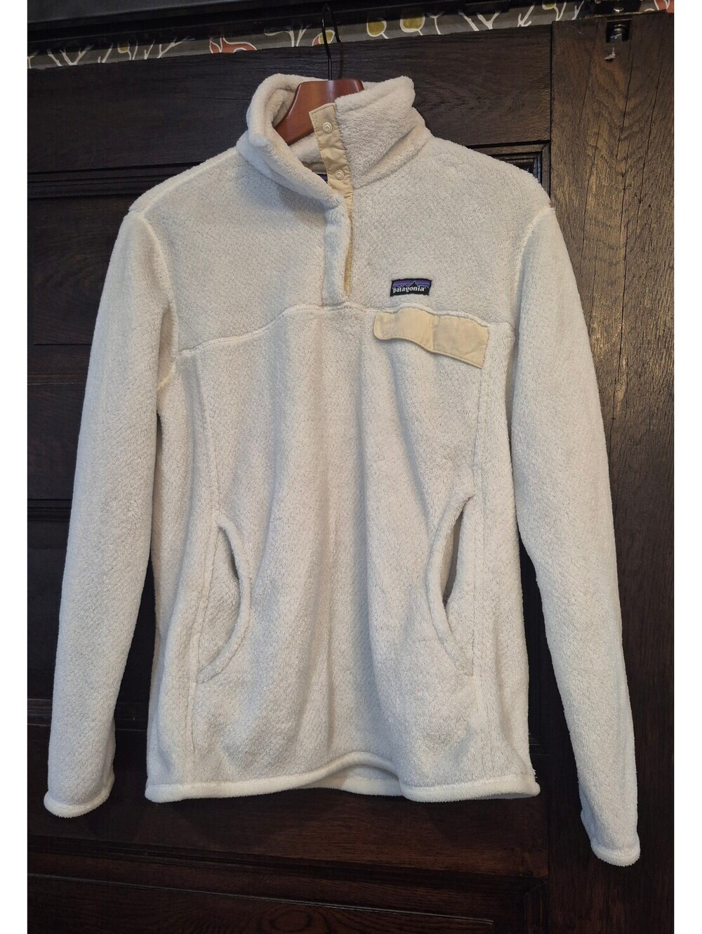 Patagonia Women's Re-Tool Snap-T Fleece Pullover Large